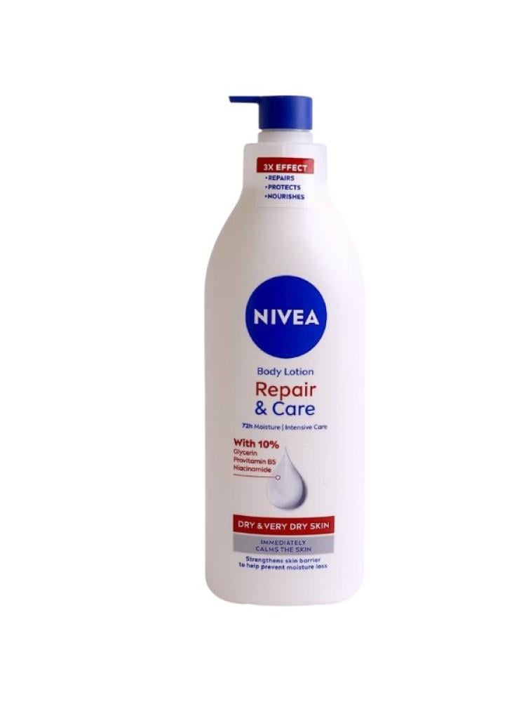 Nivea Repair And Care Body Lotion 400ml - Image 1