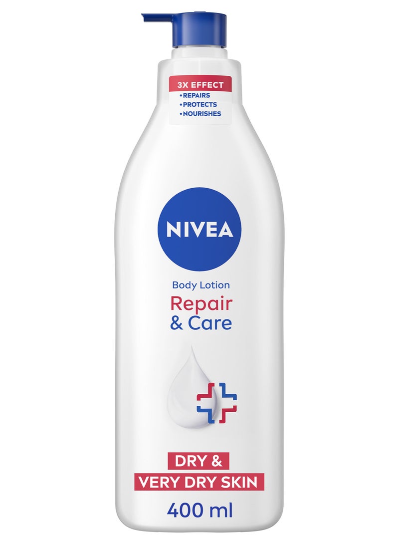 Nivea Repair And Care Body Lotion 400ml - Image 1