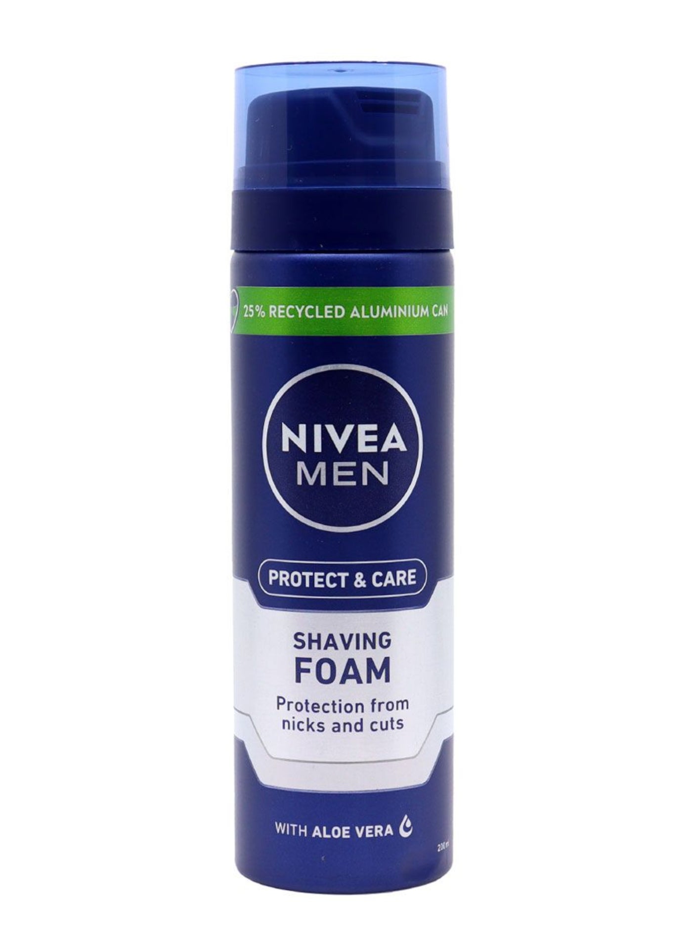 Nivea Protect And Care Shaving Foam Aloe Vera And Provitamin B5