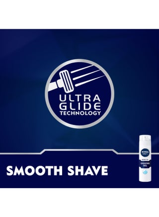 MEN Sensitive Shaving Gel, Chamomile & Hamamelis, 200ml white 200mlml - view 5