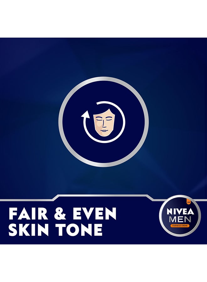 Nivea Men Fairness Creme Moisturising Cream For Face Body And Hands With UV Filters And Liquorice Extract For Even Skin Tone 150ml - Image 5