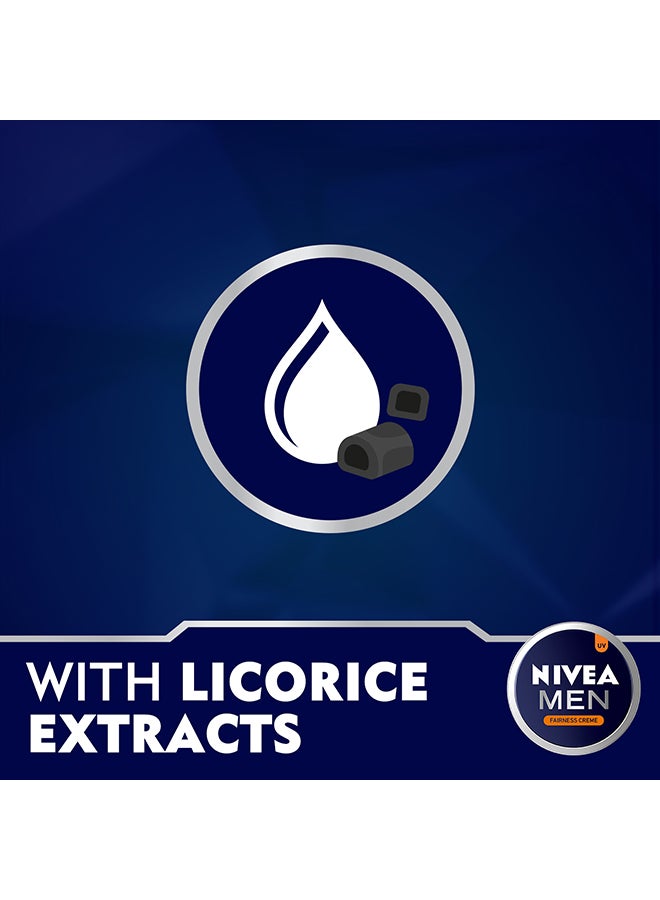 Nivea Men Fairness Creme Moisturising Cream For Face Body And Hands With UV Filters And Liquorice Extract For Even Skin Tone 150ml - Image 3