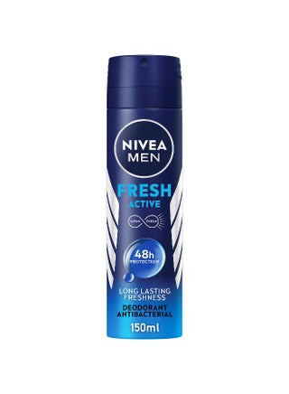Men Fresh Active Quick Dry Deodorant Spray 150ml - pnsku/N11292875A/45/_/1742972106/8cdee6ba-6e53-458b-875b-bbfeab675643