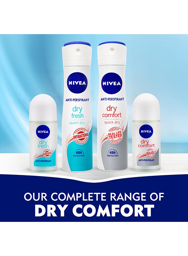 Nivea - Dry Comfort Deodorant Spray 150ml - Image 1