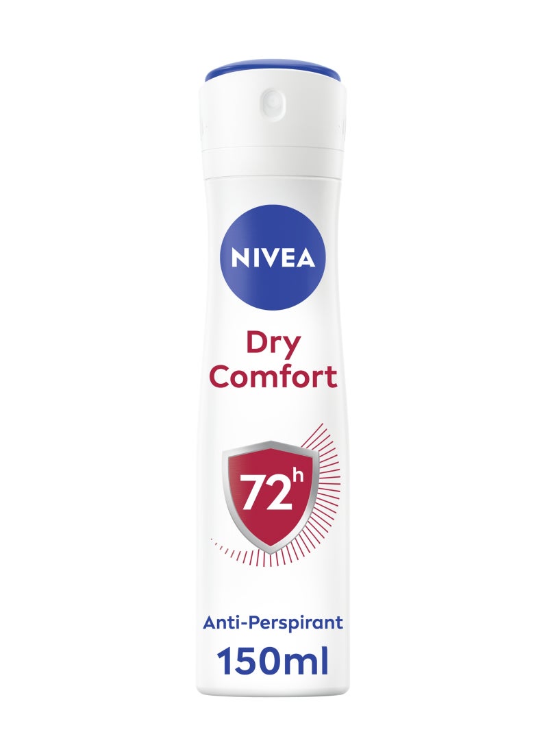 Nivea Dry Comfort Deodorant Spray 150ml - Image 1