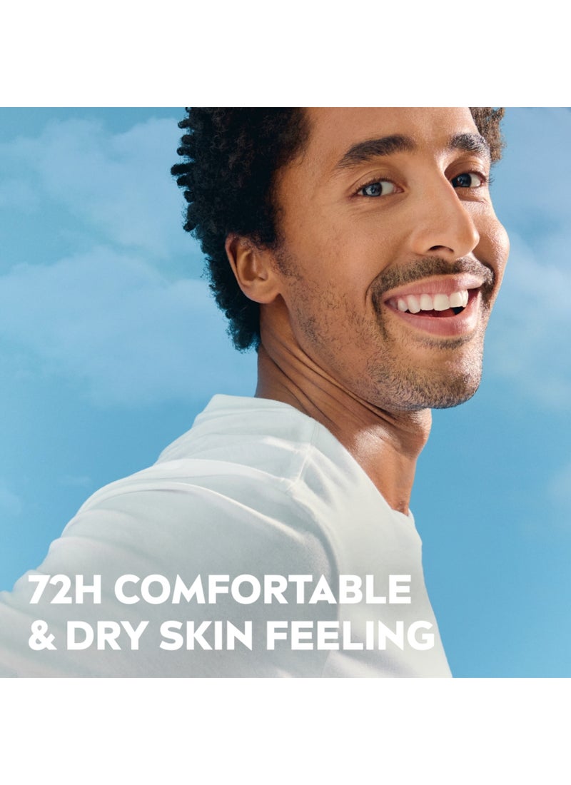 نيفيا للرجال سيلفر بروتكت، مضاد للتعرق، حماية ضد البكتيريا، بخاخ فضي/أزرق 150 مل فضي/أزرق 150ملليلتر - Image 4