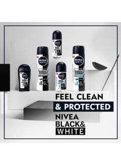 MEN Black And White Invisible Antiperspirant Deodorant Spray 150ml - pnsku/N11292883A/45/_/1731233967/76ccdb1b-3b41-4464-be31-fa1cde026d8a