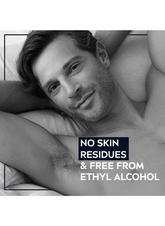 Nivea MEN Black And White Invisible Antiperspirant Deodorant Spray 150ml - Image 3