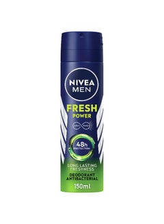 Nivea Fresh Power Deodorant Spray For Men 150ml  - Image 1