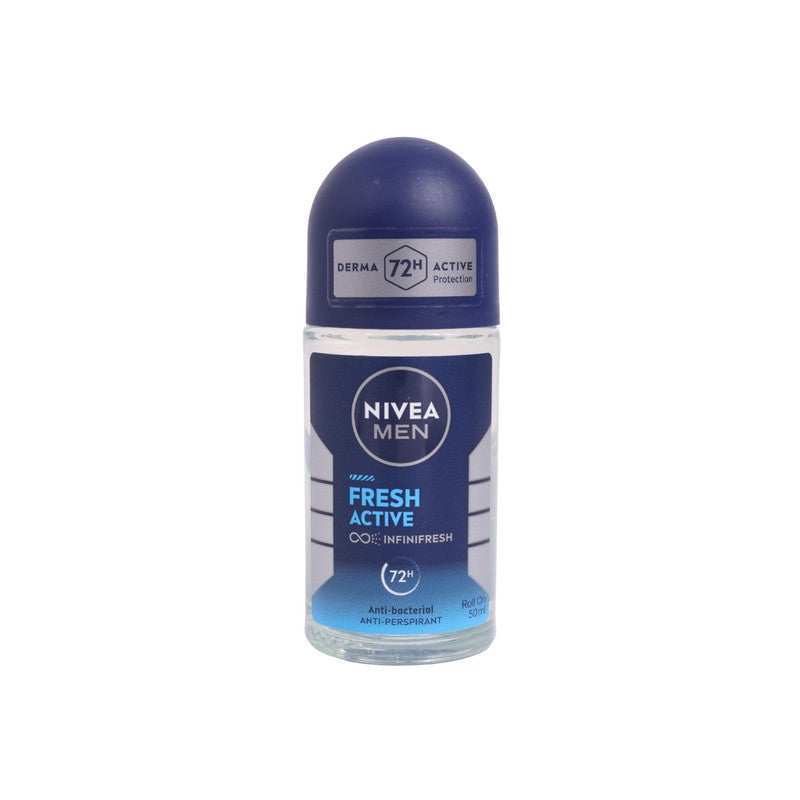 Nivea Fresh Active - Anti-Perspirant 72H 50ml - Image 1