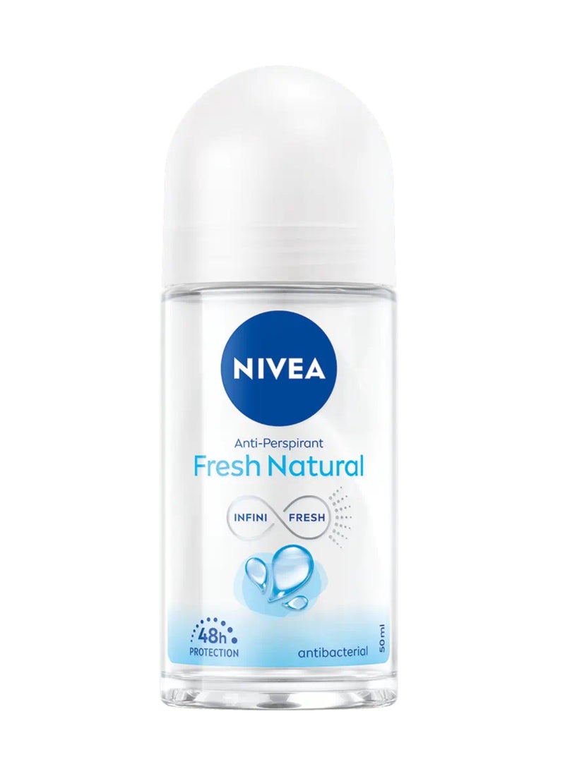 Nivea Fresh Natural Deodorant 50ml - Image 1