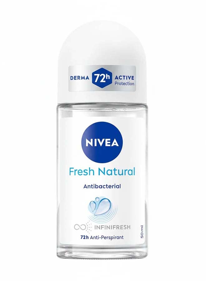 Nivea Fresh Natural Deodorant 50ml - Image 1