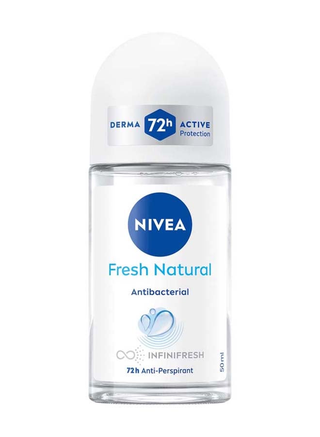 Nivea Fresh Natural Deodorant 50ml - Image 1