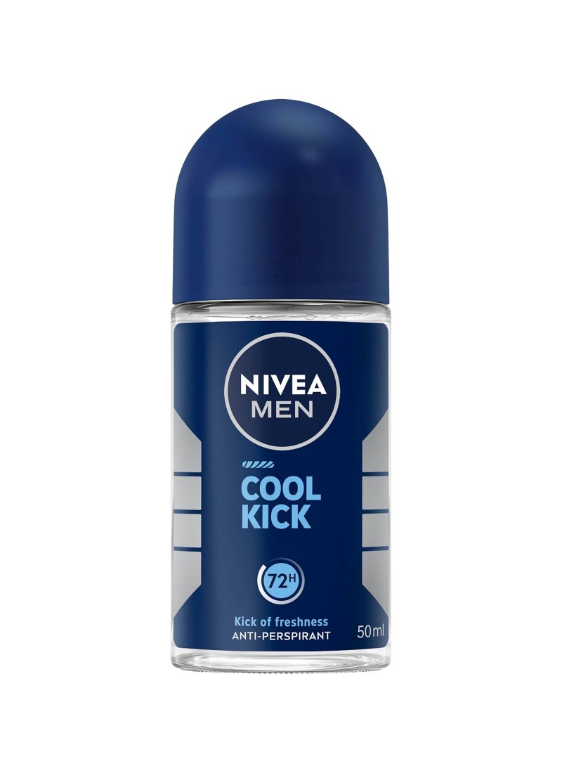 نيفيا مزيل العرق كول كيك برائحة منعشة، 50 مل 50ملليلتر - Image 1