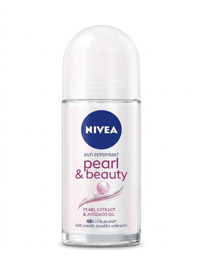 Pearl And Beauty Smooth And Beautiful Underarms 72 H 50ml