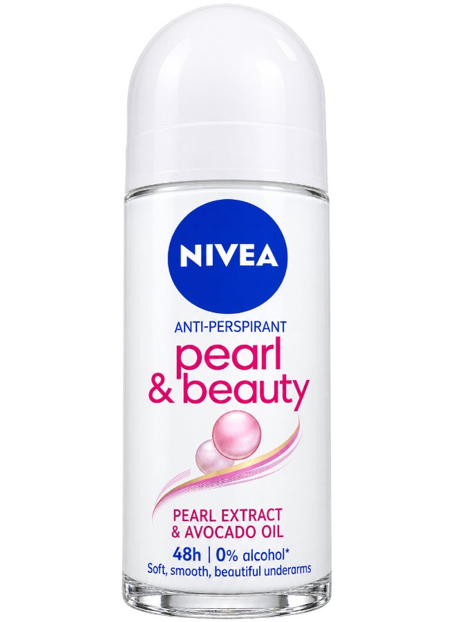 Pearl And Beauty, Pearl Extract And Avocado Oil, 50ml