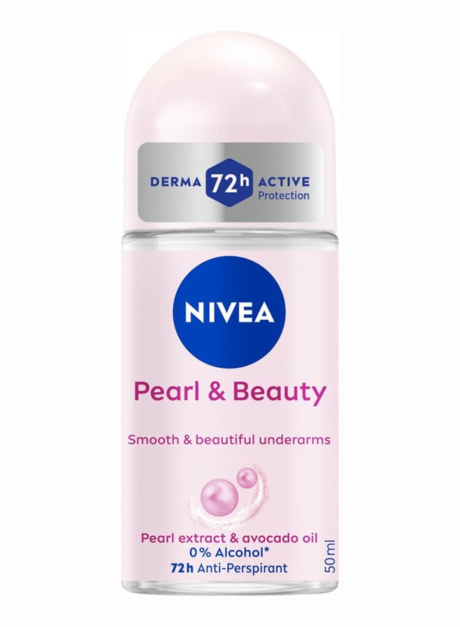 Pearl And Beauty, Pearl Extract And Avocado Oil, 50ml