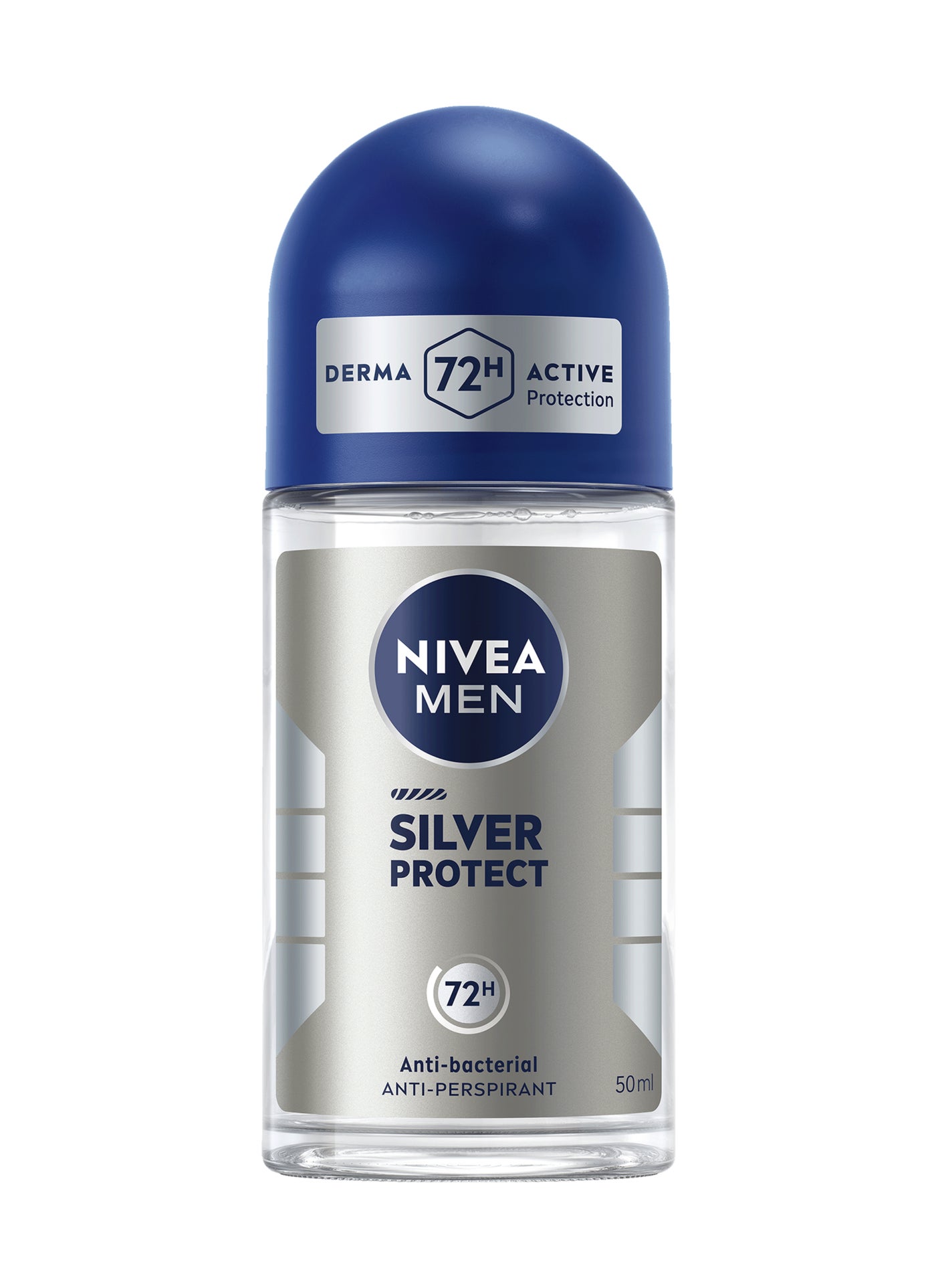 Nivea Silver Protect Roll On Deodorant For Men 50ml