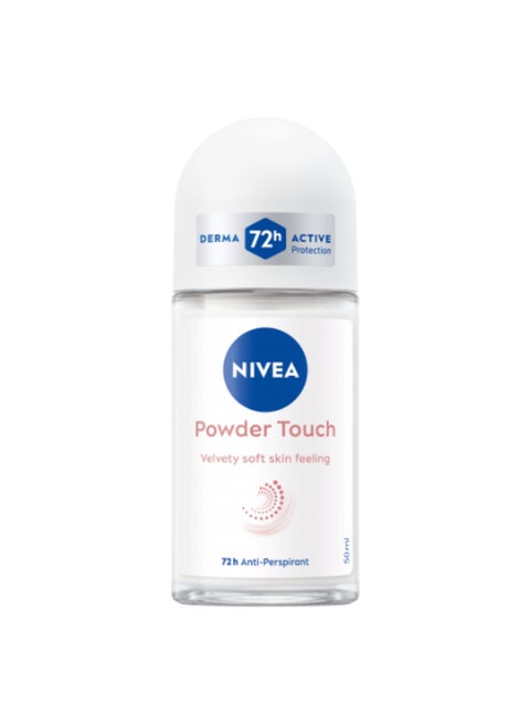 Powder Touch Antiperspirant Roll-On 50ml