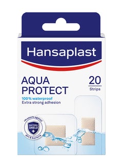 Aqua Protect Plasters, 100% Waterproof And Strong Adhesion, 20 Strips - pnsku/N11292920A/45/_/1732554792/b3907010-d2f3-4bc9-8ff2-4d843c50f75b