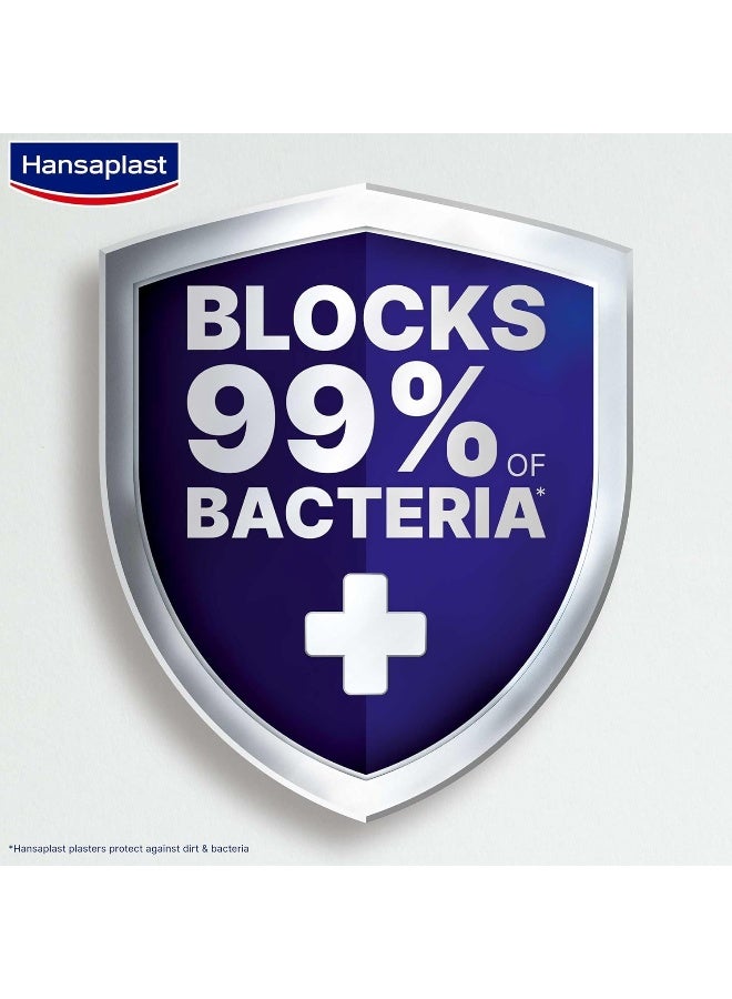 هانزابلاست مجموعة أشرطة لاصقة للأصابع من 16 شريط - Image 5