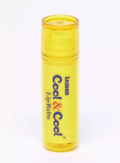 Cool & Cool Lemon Lip Balm Yellow 4.6grams  - Image 2