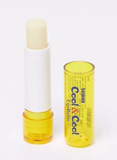 Cool & Cool Lemon Lip Balm Yellow 4.6grams  - Image 3
