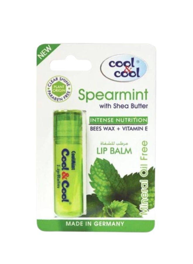 Cool & Cool Cool Mint Lip Balm Green 4.6grams - Image 1