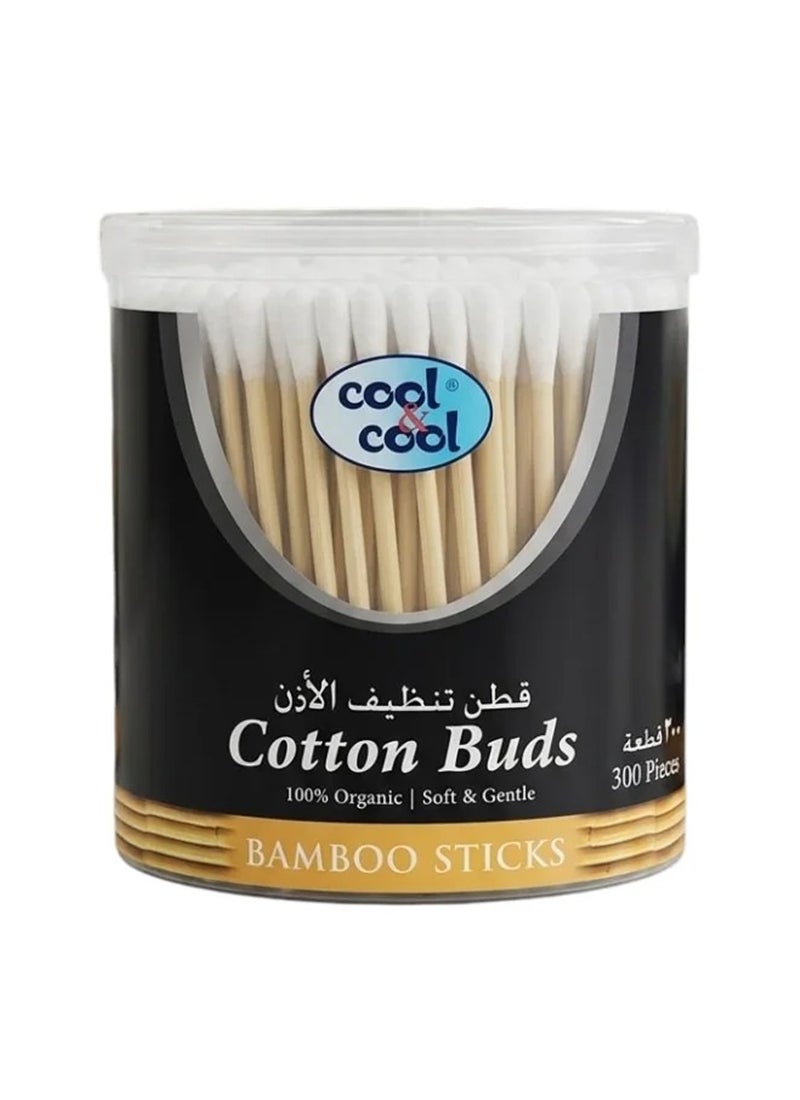 كول اند كول سدادات الأذن - 300 ورقة - Image 1
