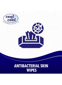 Cool & Cool Travelling Antibacterial Wipes 30's  - Image 4