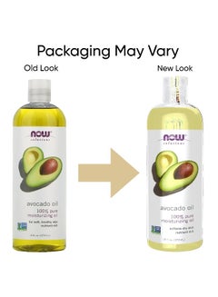 Now Foods Avocado Oil, 100% Pure Moisturizing Oil, 16 Fl. Oz Packaging May Vary 473ml  - Image 2