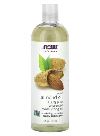 Sweet Almond Oil 100% Pure Unscented 16 oz 473ml - pnsku/N11293144A/45/_/1705913448/97565e20-e06f-475b-a7d3-2d76b7031546