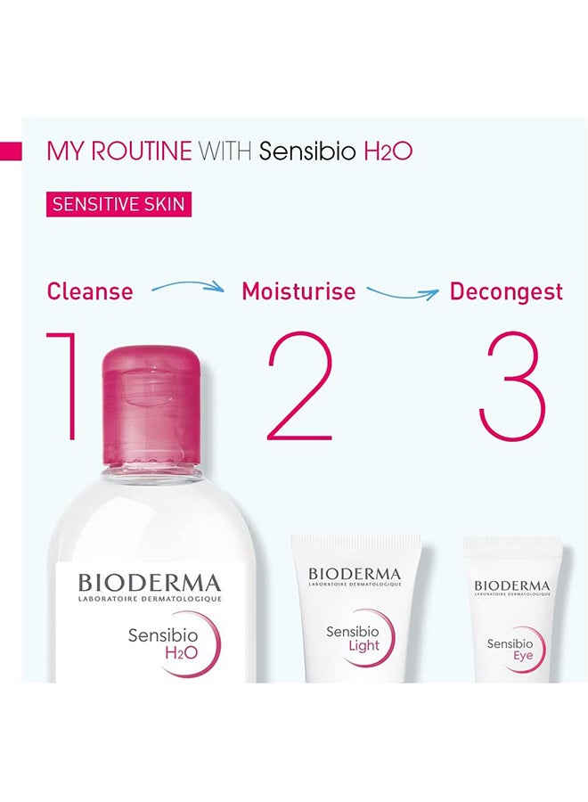 Bioderma Sensibio H2O Micellar Water Cleansing And Make-Up Remover Clear - Image 5