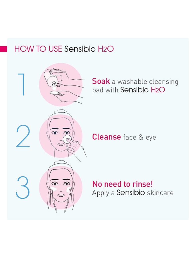 Bioderma Sensibio H2O Micellar Water Cleansing And Make-Up Remover Clear - Image 3