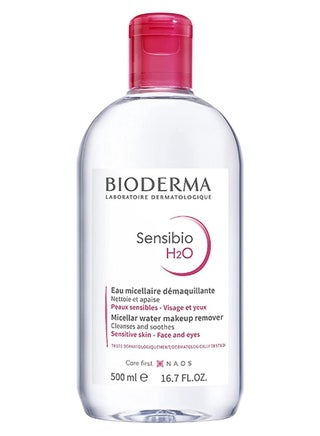 Sensibio H2O Micellar Water Cleansing And Make-Up Remover Clear