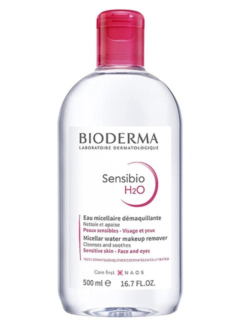 Sensibio H2O Micellar Water Cleansing And Make-Up Remover Clear
