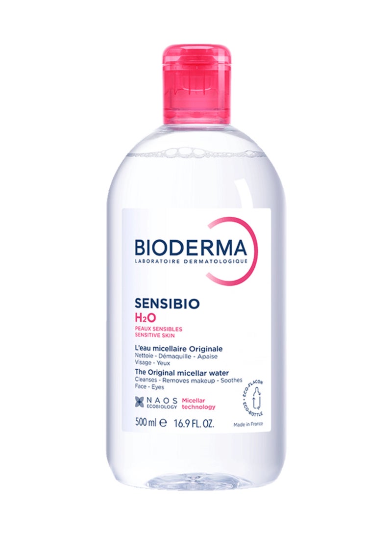 Bioderma Sensibio H2O Micellar Water Cleansing And Make-Up Remover Clear - Image 1
