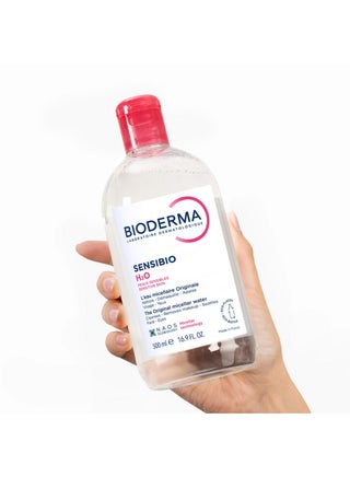 ماء ميسيلار سينسيبايو H2O للتنظيف وإزالة المكياج شفاف - view 2