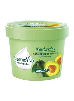 Moisturizing Body Dessert Cream Enriched With Avocado 140ml