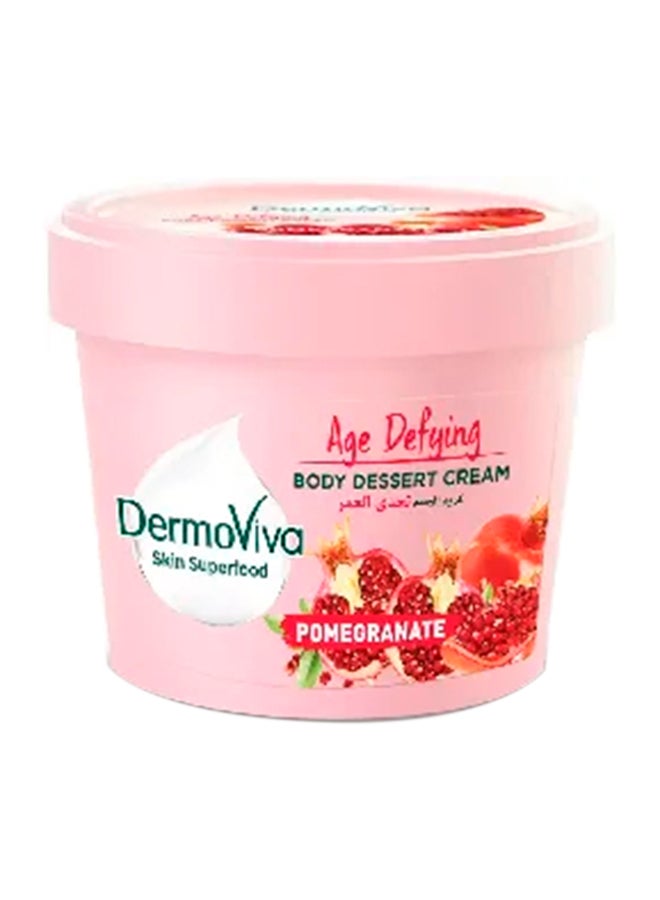 DermoViva - Age Defying Moisturising Cream Enriched With Pomegranate 140ml - Image 1