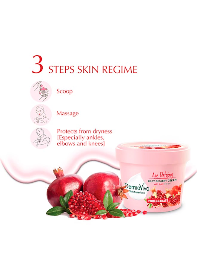 DermoViva - Age Defying Moisturising Cream Enriched With Pomegranate 140ml - Image 1