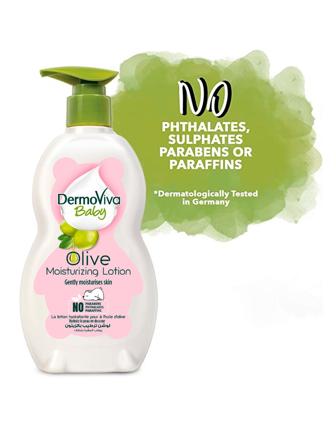 DermoViva Baby Olive Moisturizing Lotion 200ml  - Image 4