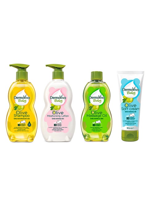 DermoViva Baby Olive Moisturizing Lotion 200ml Best Price UAE