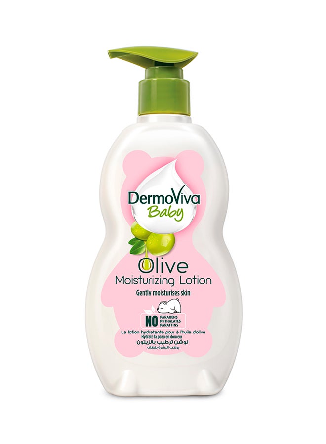 DermoViva Baby Olive Moisturizing Lotion 200ml  - Image 1