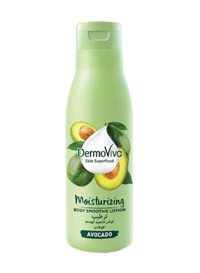 DermoViva Moisturizing Body Smoothie Lotion Avocado 200ml  - Image 1