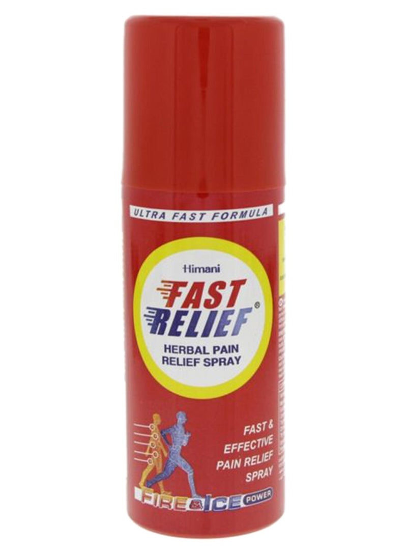 Fast Relief Herbal Fire And Ice Spray