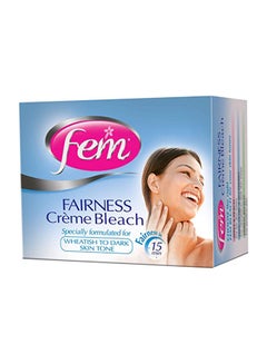 fem Milk, Pearl And Blueberry Fairness Cream Bleach 100grams  - Image 1