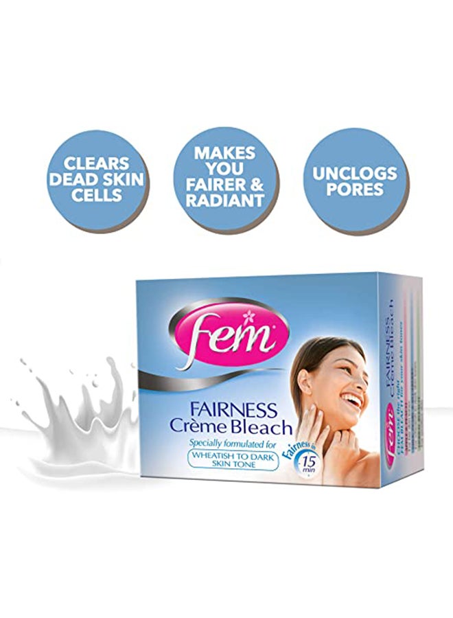 fem Milk, Pearl And Blueberry Fairness Cream Bleach 100grams  - Image 3