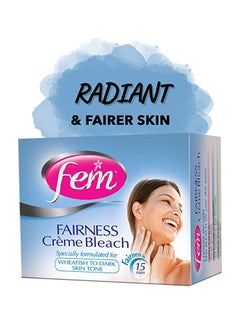 fem Milk, Pearl And Blueberry Fairness Cream Bleach 100grams  - Image 4
