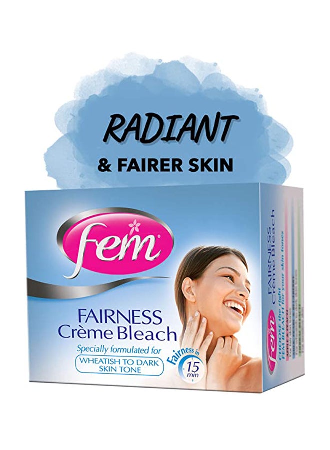 fem Milk, Pearl And Blueberry Fairness Cream Bleach 100grams  - Image 4